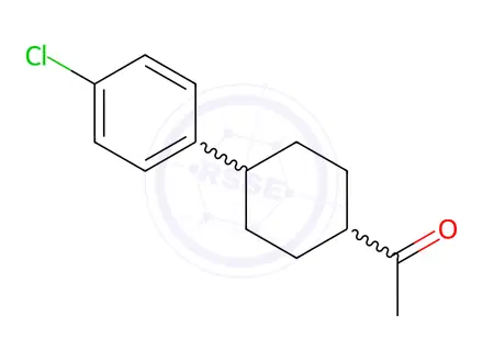 Chemical structure of Atovaquone Impurity 5