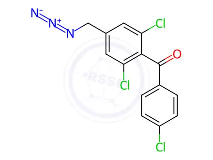 Chemical structure of Carboxyamidotriazole Impurity 3