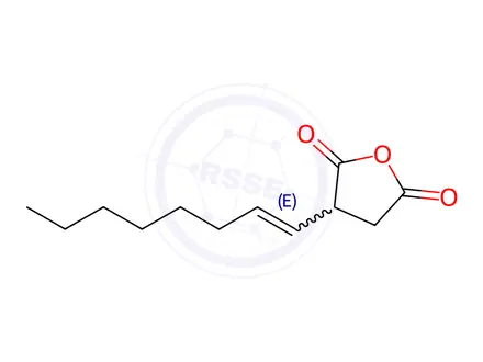 Chemical structure of 3-(Oct-1-en-1-yl)dihydrofuran-2,5-dione