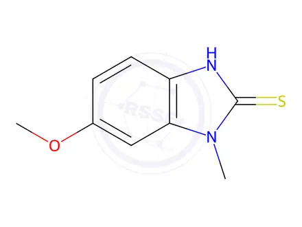 Chemical structure of Esomeprazole Sodium Impurity 185