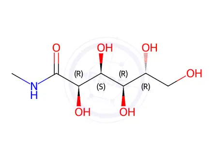 Chemical structure of Meglumine Impurity 7