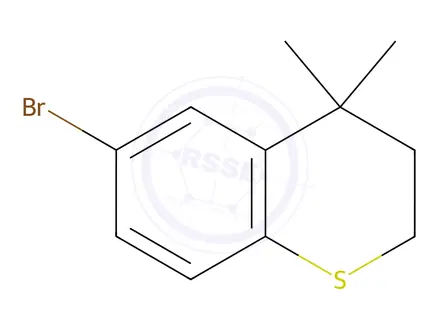 Chemical structure of Tazarotene Impurity 6