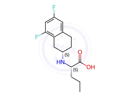 Chemical structure of Nirogacestat impurity 4