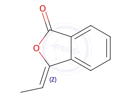 Chemical structure of Butyphthalide impurity 70