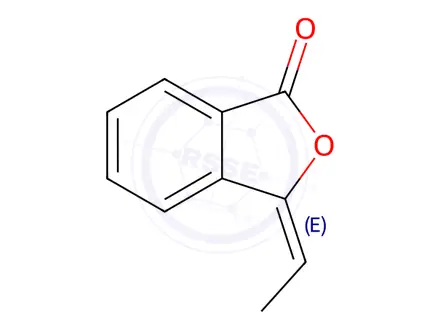 Chemical structure of Butyphthalide impurity 71