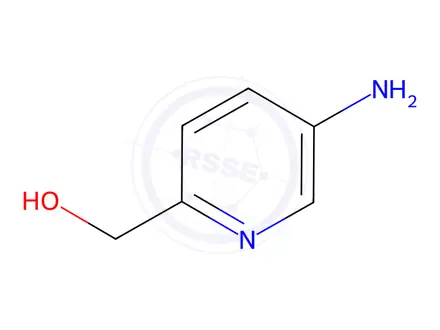 Chemical structure of (5-Aminopyridin-2-yl)methanol dihydrochloride