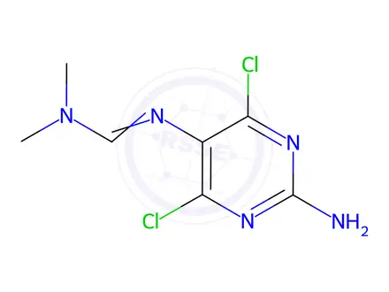 Chemical structure of Abacavir Impurity 15