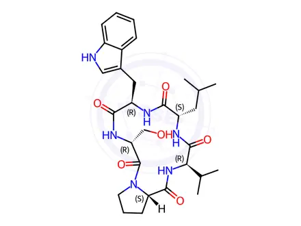 Chemical structure of JKC-302