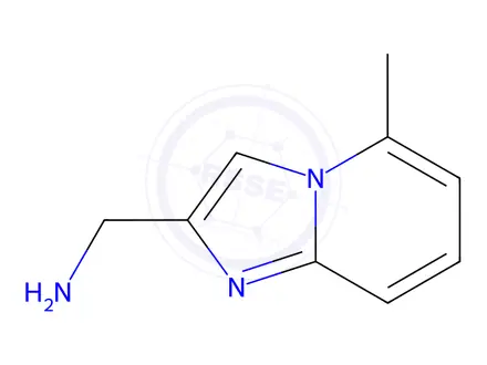 Chemical structure of (5-Methylimidazo[1,2-a]pyridin-2-yl)methanamine