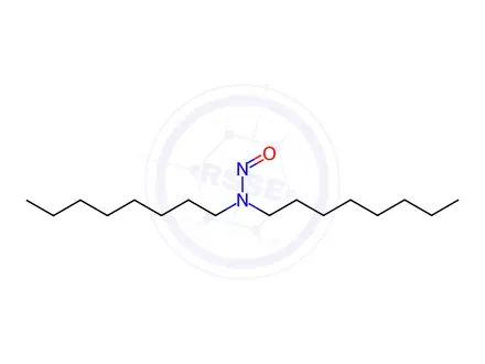 Chemical structure of Dronedarone Hydrochloride Impurity 88 (N-Nitroso Dronedarone Hydrochloride Impurity 87)