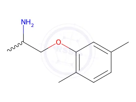 Chemical structure of Mexiletine Impurity 13