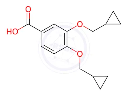 Chemical structure of Roflumilast Impurity 37