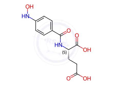 Chemical structure of Methotrexate Impurity 62