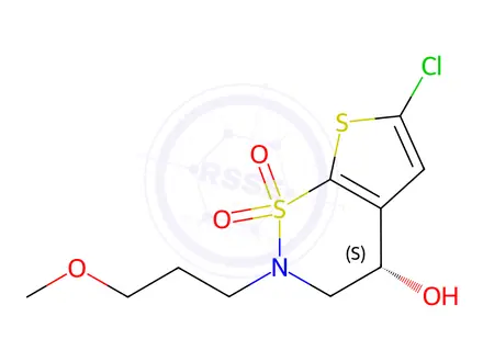 Chemical structure of Brinzolamide Impurity 6