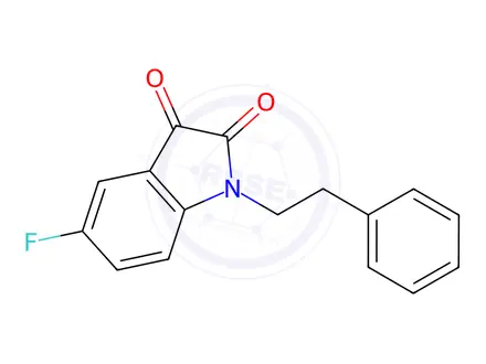 Chemical structure of Isatin Impurity 17