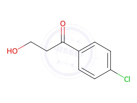 Chemical structure of Bupropion Hydrochloride Impurity 56