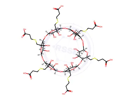 Chemical structure of Sugammadex Sodium Impurity 16 Monomer