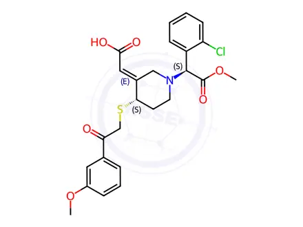 Chemical structure of Clopidogrel Bisulfate Impurity 110