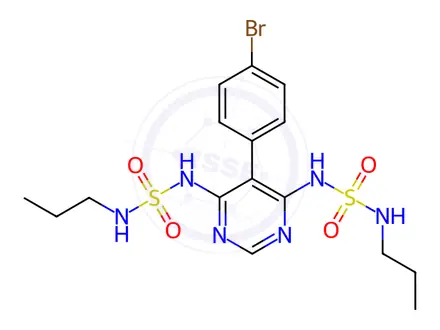 Chemical structure of Macitentan Impurity 40