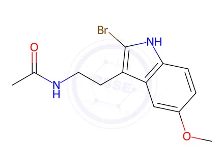 Chemical structure of Melatonin Impurity 13