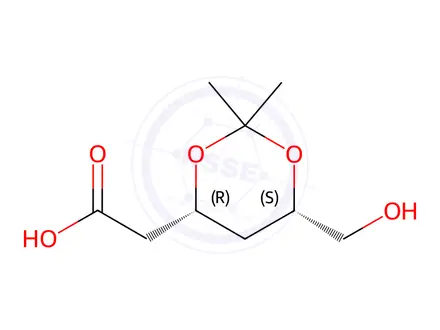 Chemical structure of Rosuvastatin Calcium Impurity 129