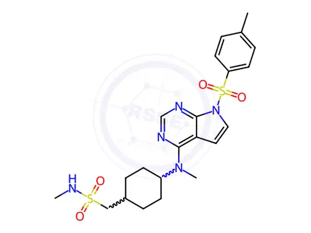 Chemical structure of Oclacitinib Impurity 33