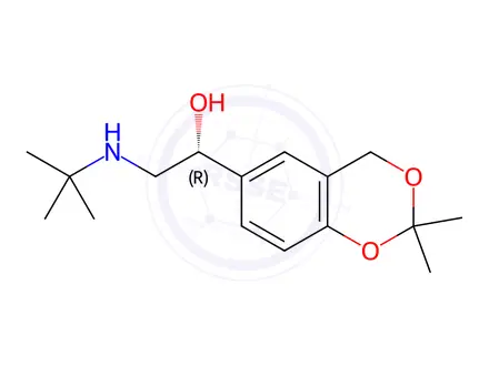 Chemical structure of Salbutamol Sulfate Impurity 34