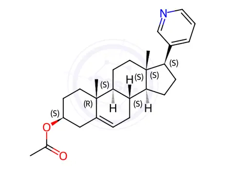 Chemical structure of Abiraterone Acetate Impurity 122