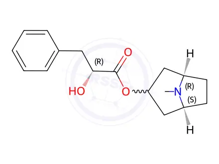 Chemical structure of Atropine sulfate EP Impurity G