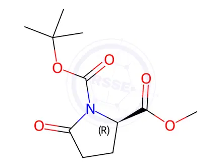 Chemical structure of Proline Impurity 11