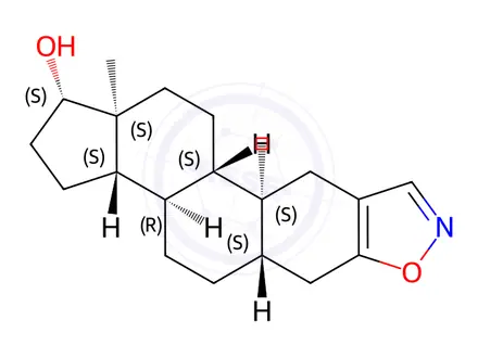 Chemical structure of Danazol Impurity 3