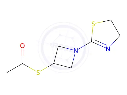 Chemical structure of Tebipenem Pivoxil Impurity 6