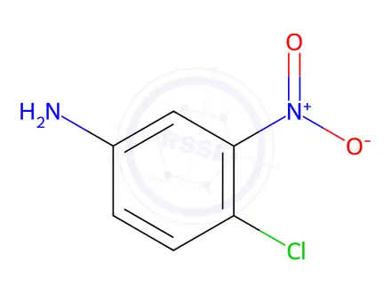 Chemical structure of 4-Chloro-3-nitroaniline xsulfate