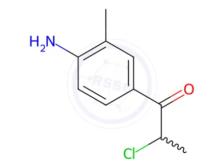 Chemical structure of Prilocaine Impurity 1