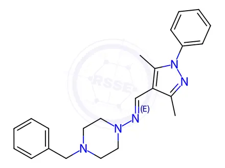 Chemical structure of sant 1