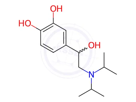 Chemical structure of Isoprenaline Hydrochloride Impurity 31