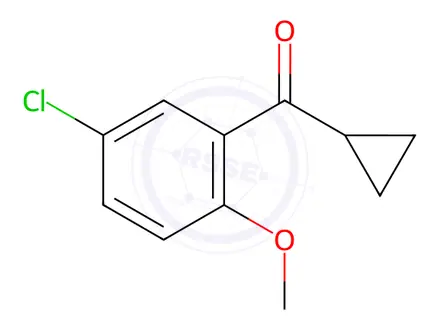 Chemical structure of N/A