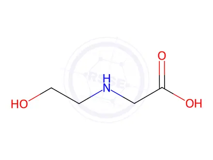 Chemical structure of Glycine Impurity 24