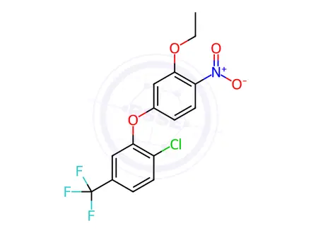 Chemical structure of Oxyfluorfen Impurity 1