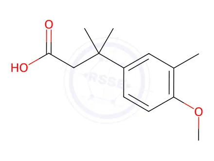 Chemical structure of Gliquidone Impurity 25