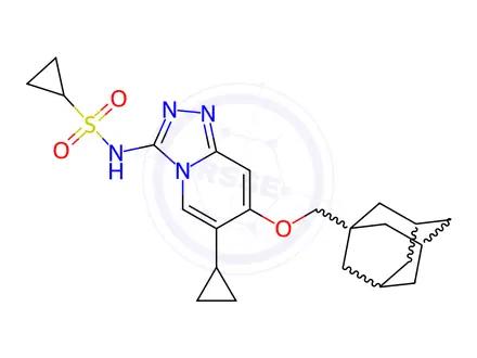 Chemical structure of GNE-131