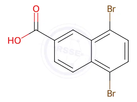 Chemical structure of Naphthoic Acid Impurity 63