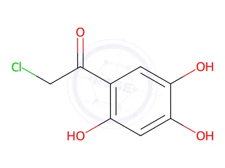 Chemical structure of Norepinephrine Impurity 82