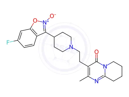 Chemical structure of Risperidone Impurity 22