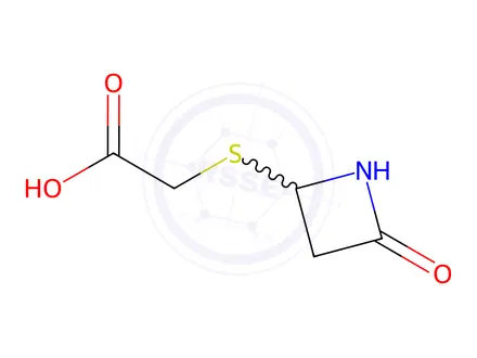 Chemical structure of Carbocisteine Impurity 8