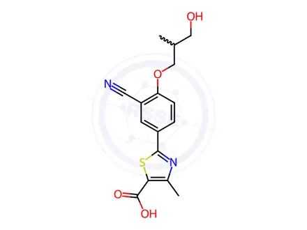 Chemical structure of Febuxostat Impurity 112