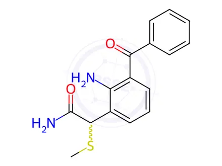 Chemical structure of Nepafenac Impurity 1