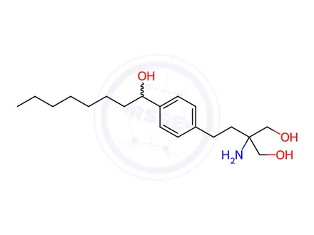 Chemical structure of Fingolimod Hydrochloride Impurity 61
