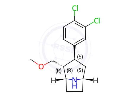 Chemical structure of NS 2359 Impurity 15
