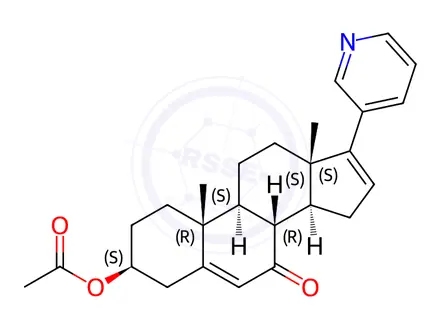 Chemical structure of Abiraterone Impurity 5